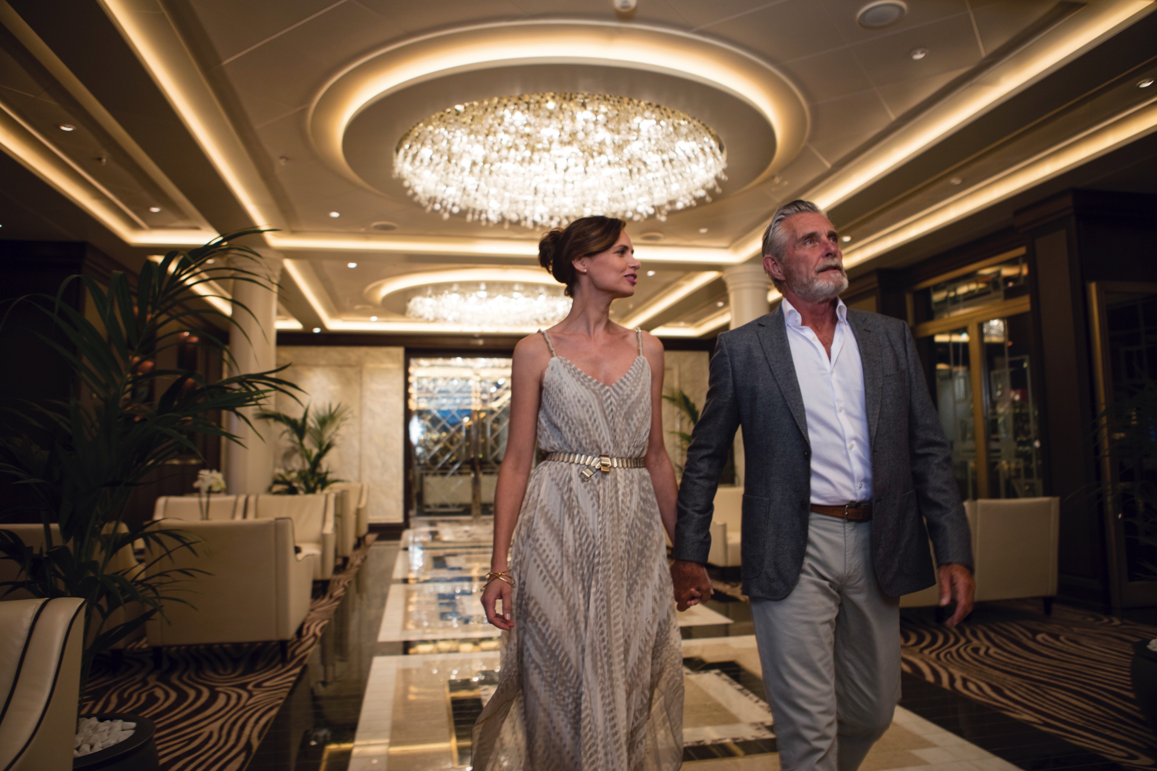 Seven Seas Splendor - Atrium